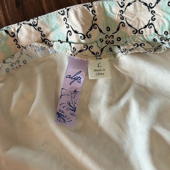 Boho 2 slit front maxi skirt - Picture 9 of 10